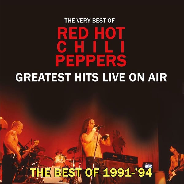 Greatest Hits Live on Air (Re-Mastered Radio Recordings) cover