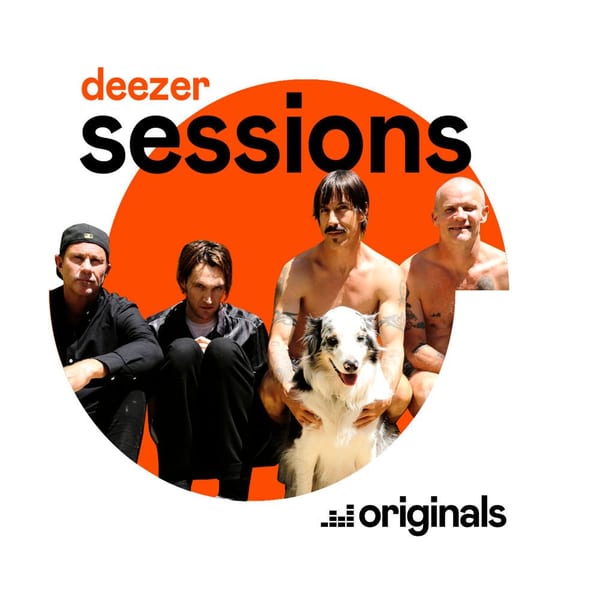 Deezer Sessions cover