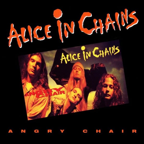 Angry Chair cover