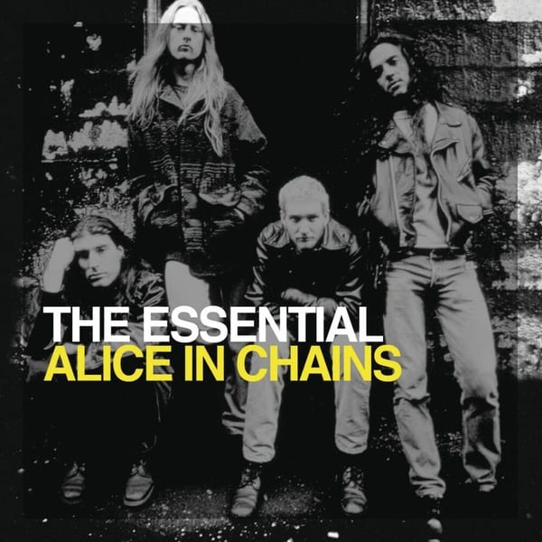 The Essential Alice in Chains cover