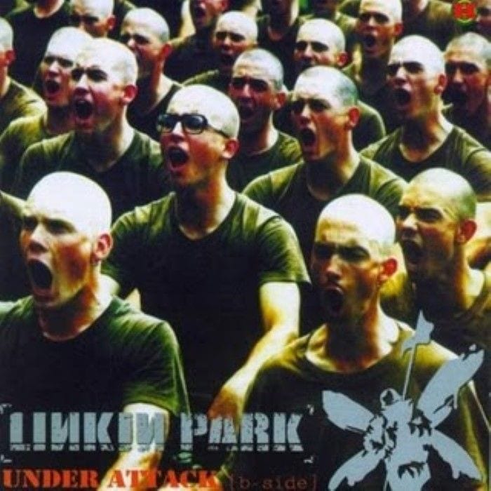 Under Attack (B-Sides) cover
