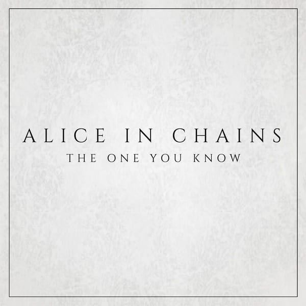 The One You Know cover
