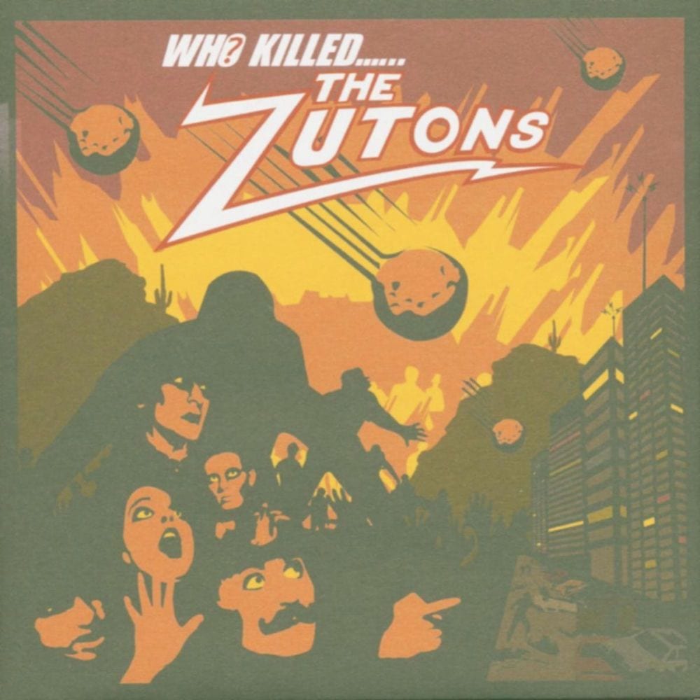 Who Killed...... The Zutons? cover