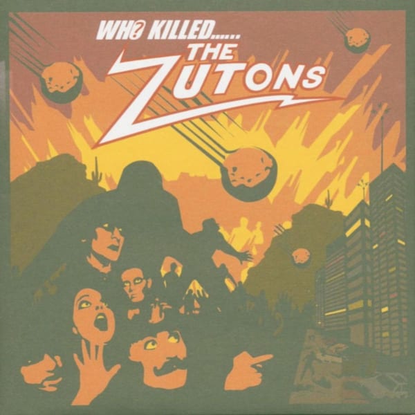 Who Killed...... The Zutons? cover