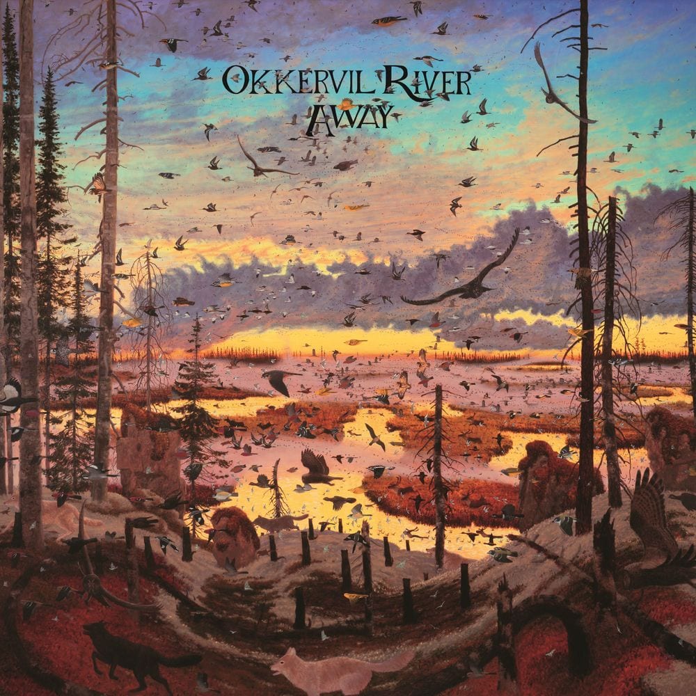 Away cover