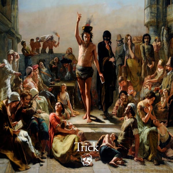 Trick cover