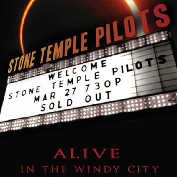 Alive in the Windy City cover