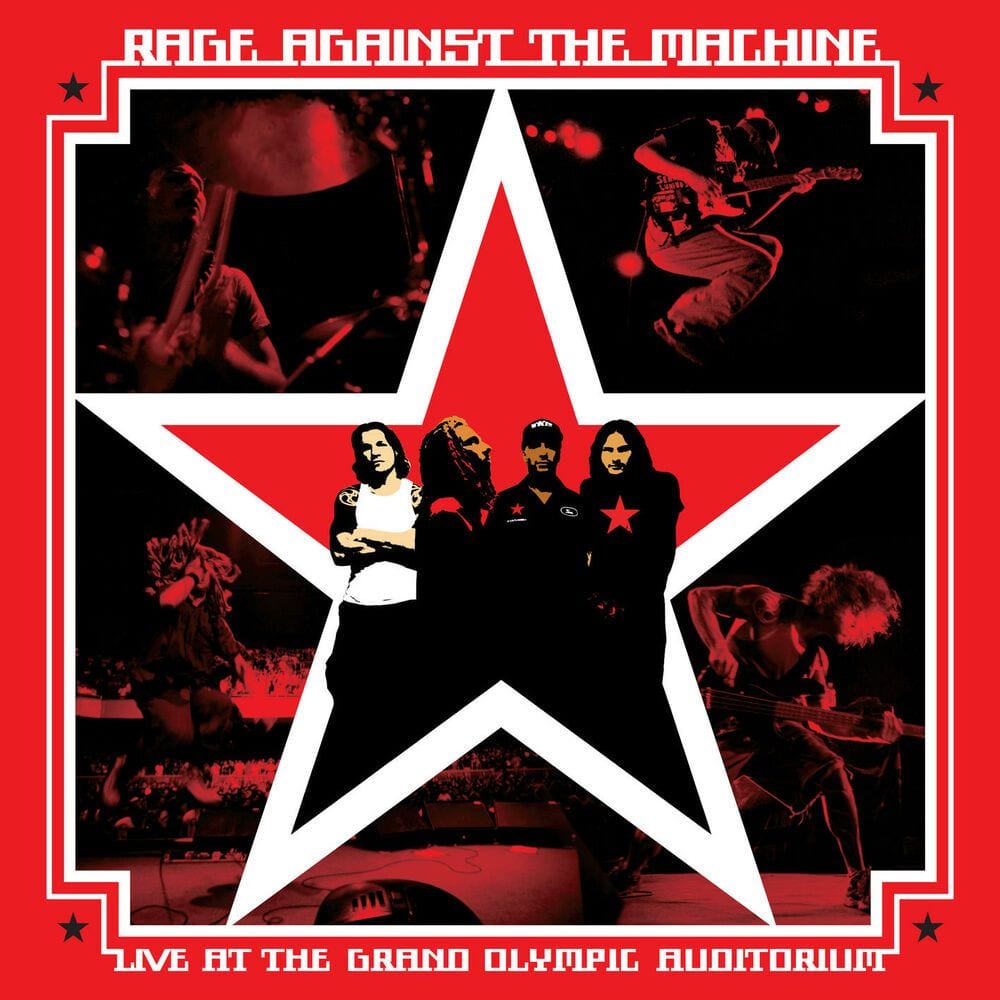 Live at the Grand Olympic Auditorium cover