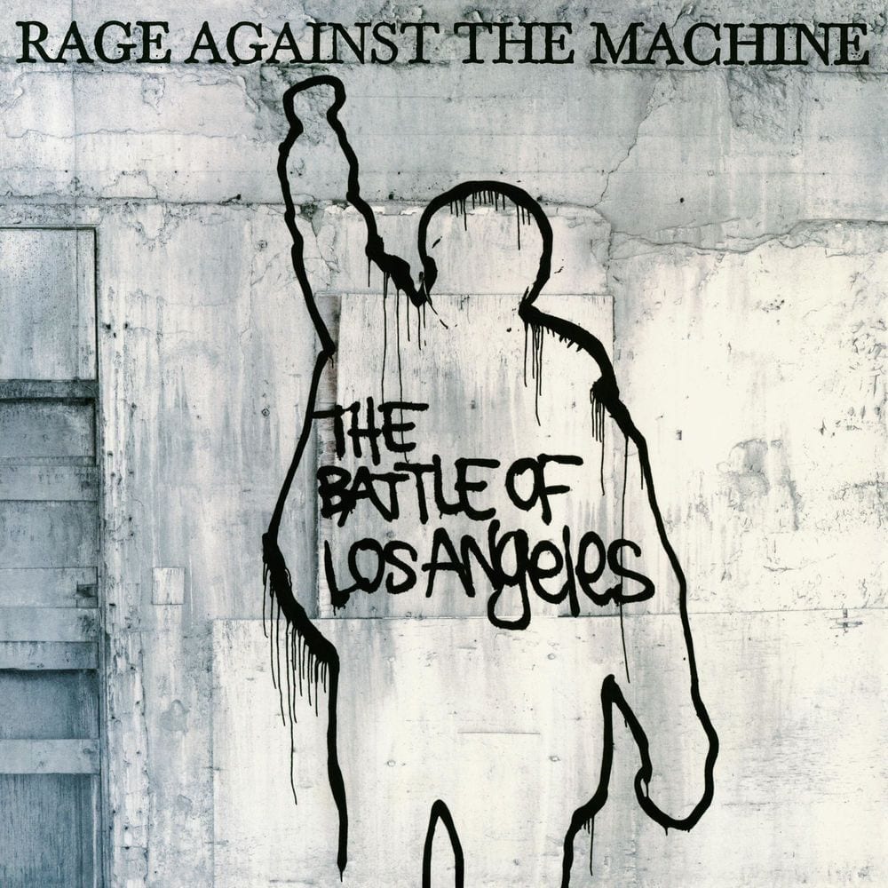 The Battle of Los Angeles cover