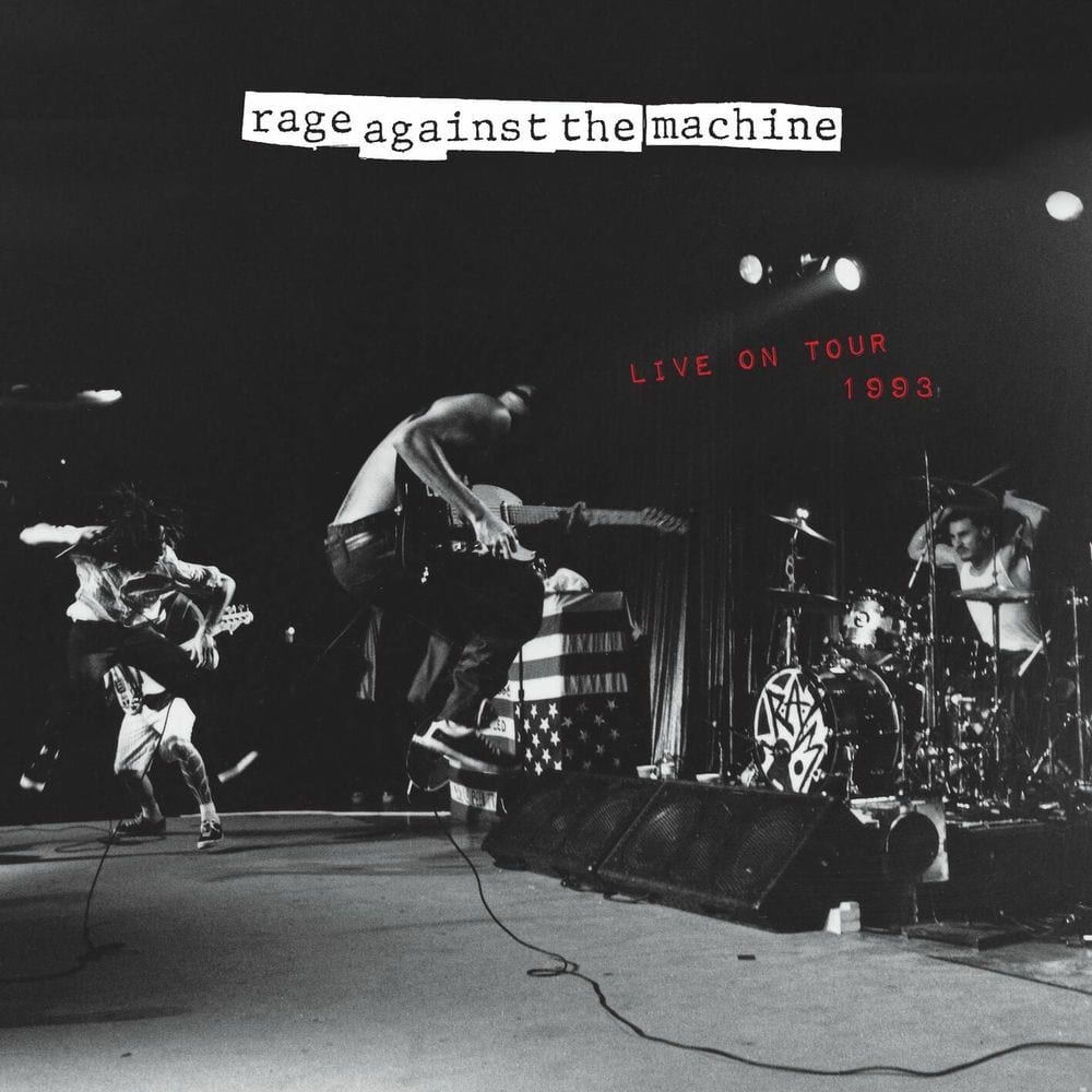 Live On Tour 1993 cover