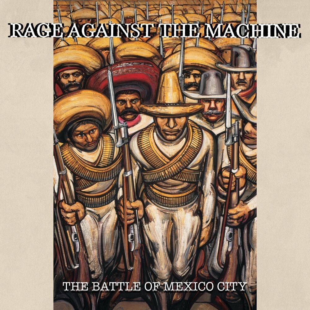 The Battle Of Mexico City (Live) cover
