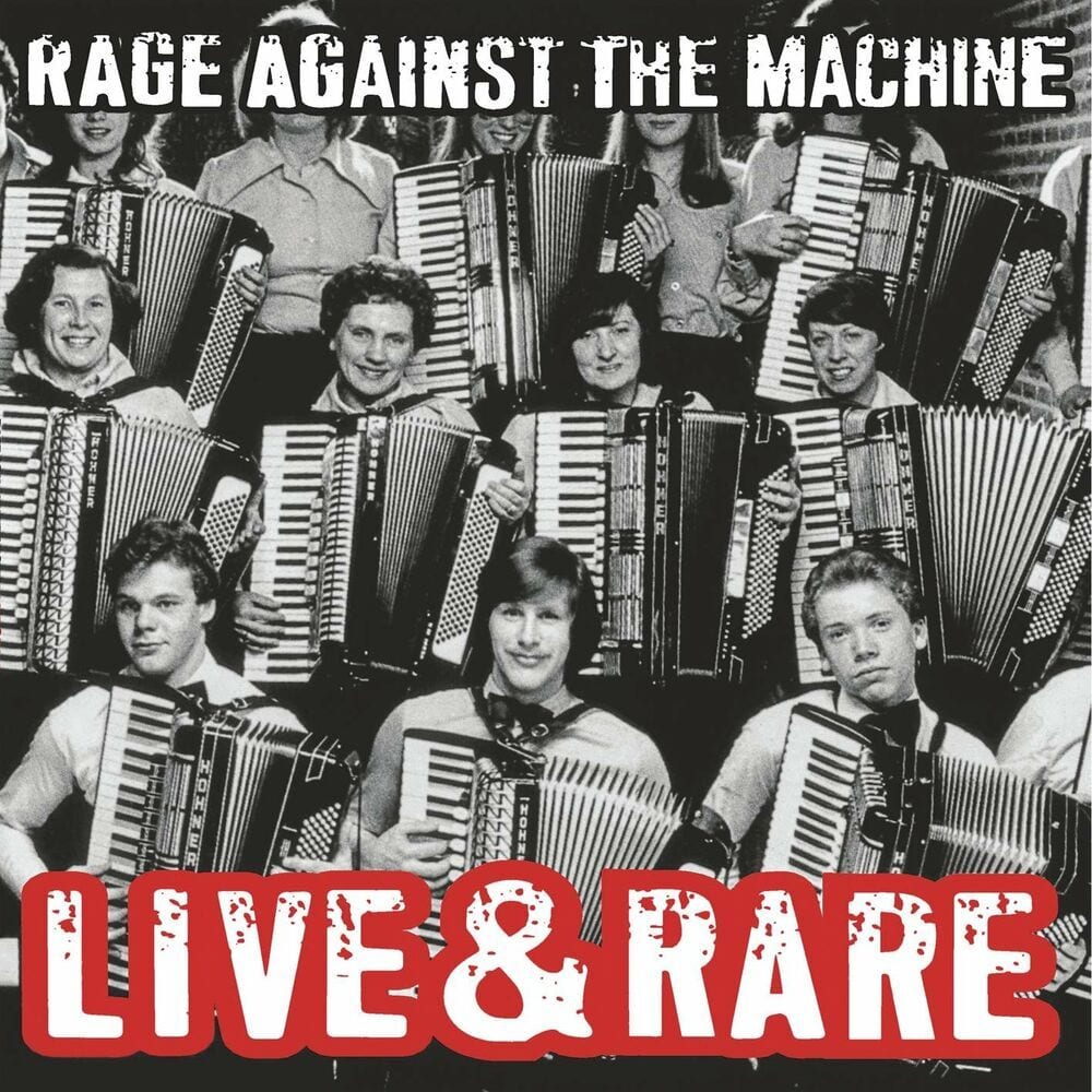 Live & Rare cover