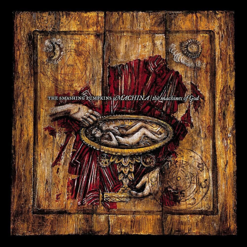 MACHINA/the machines of God cover