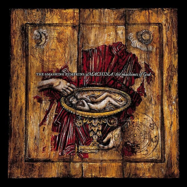 MACHINA/the machines of God cover
