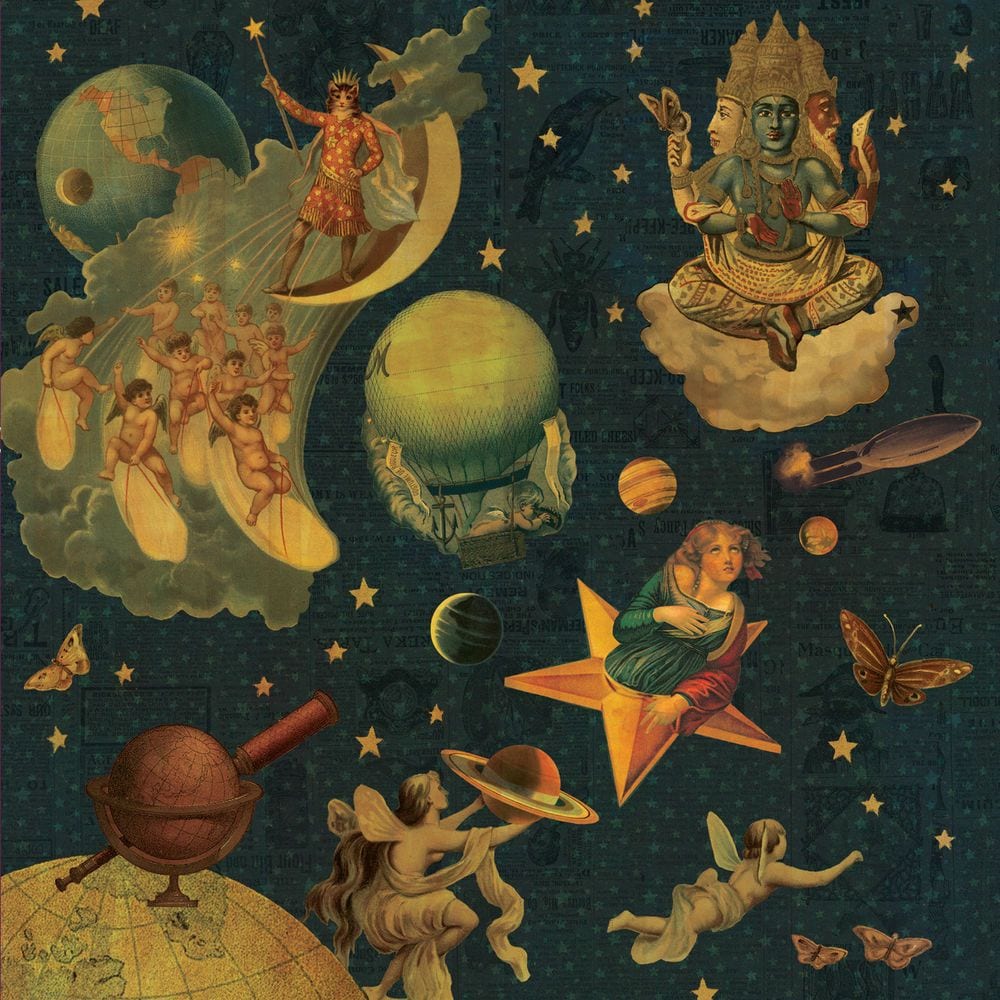 Mellon Collie and the Infinite Sadness cover