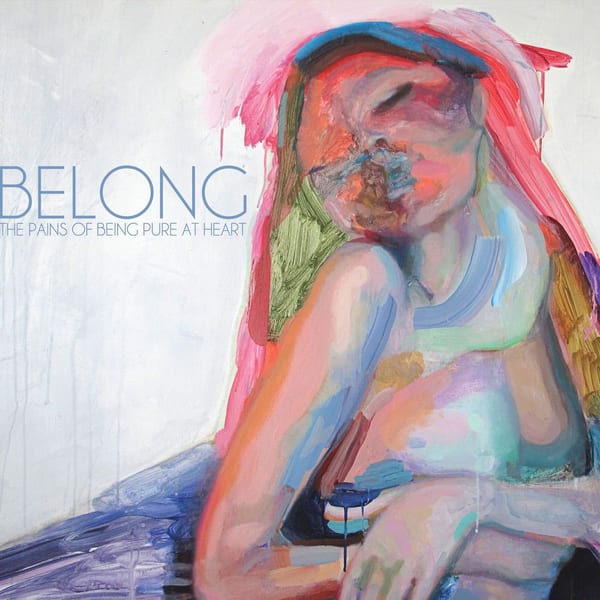 Belong cover