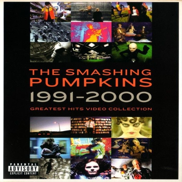 1991-2000: Greatest Hits Video Collection cover