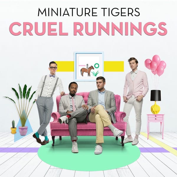 Cruel Runnings cover