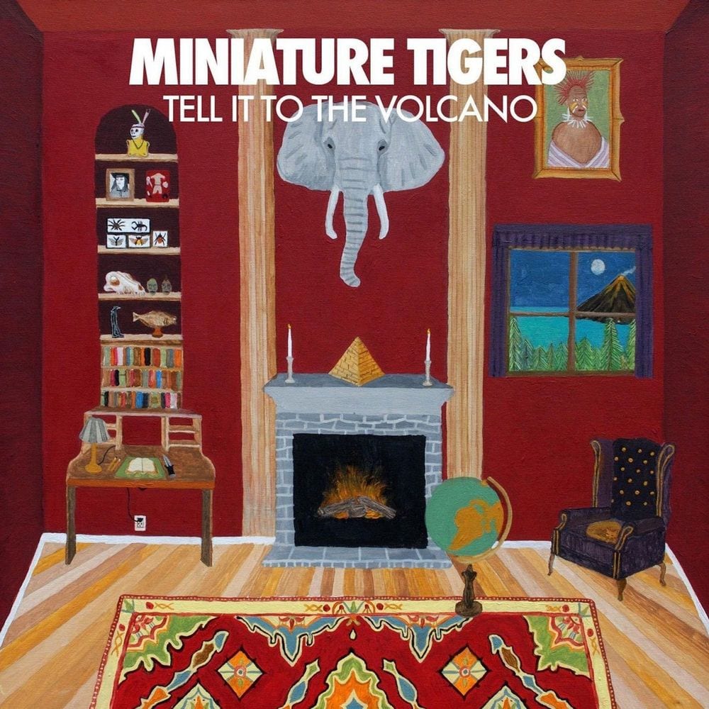 Tell It to the Volcano cover