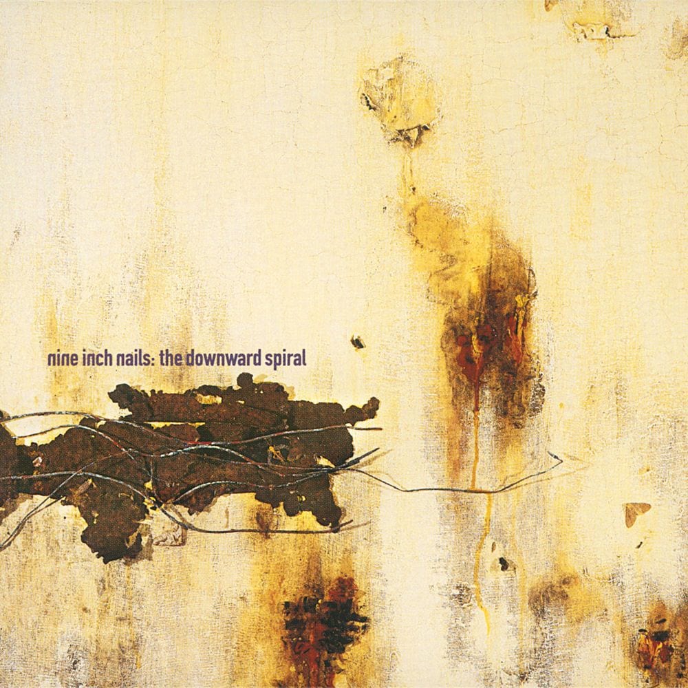 The Downward Spiral cover