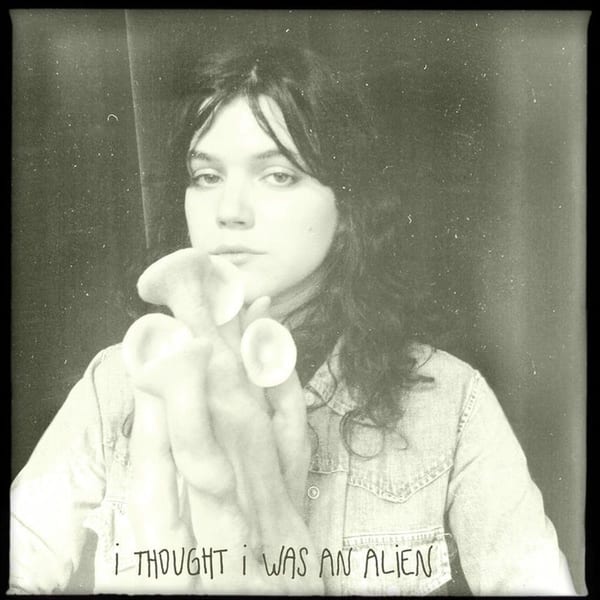 I Thought I Was an Alien cover