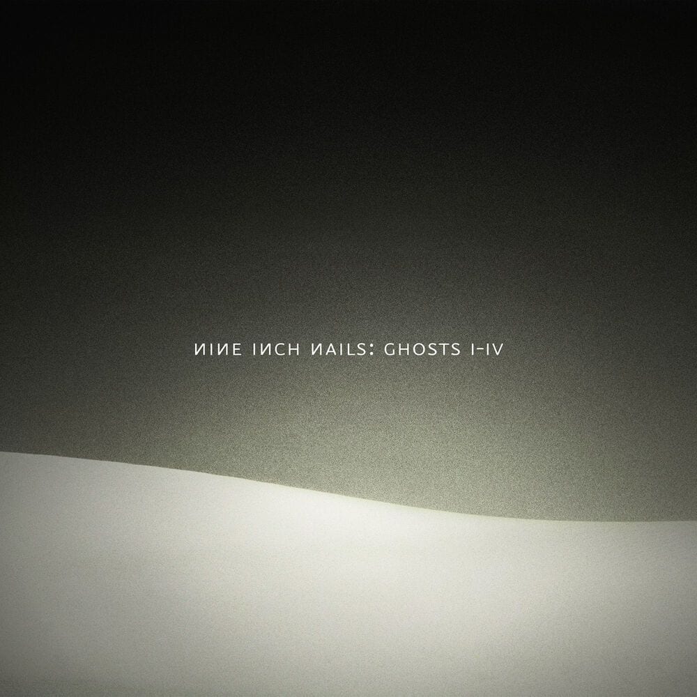 Ghosts I–IV cover
