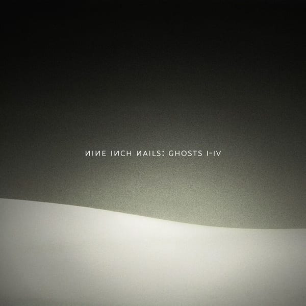 Ghosts I–IV cover
