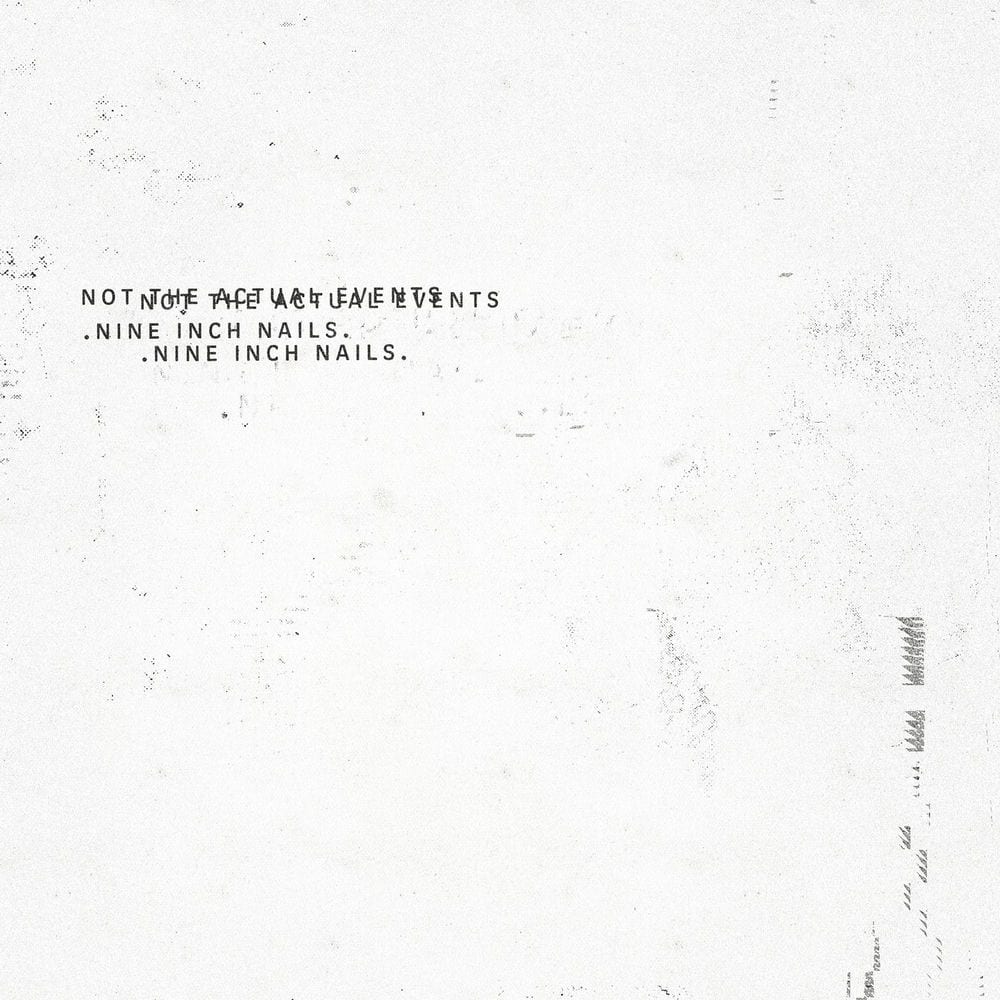 Not the Actual Events cover