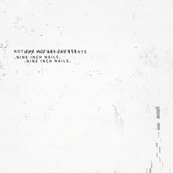 Not the Actual Events cover