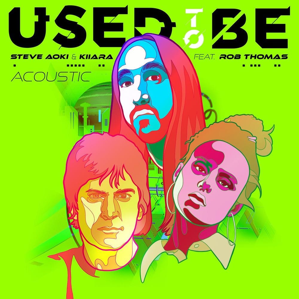 Used To Be (feat. Rob Thomas) (Acoustic) cover