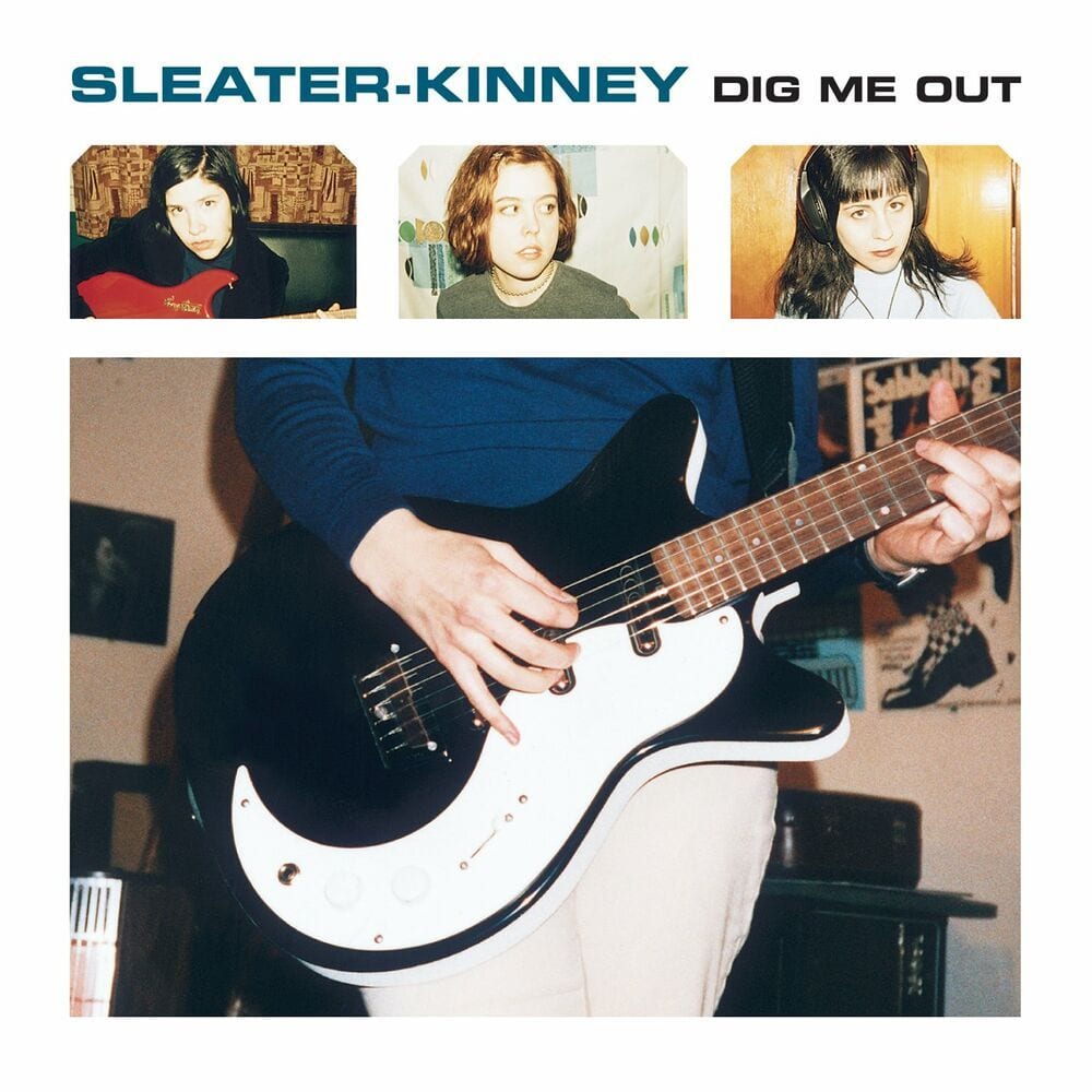 Dig Me Out cover