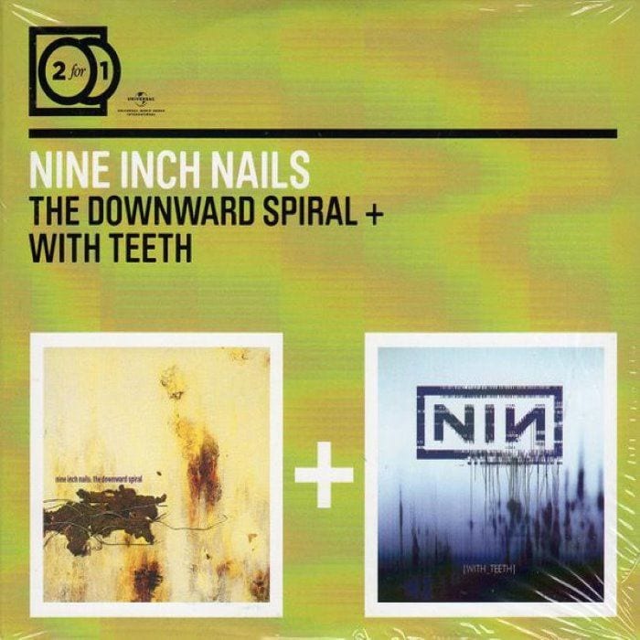 The Downward Spiral / With Teeth cover