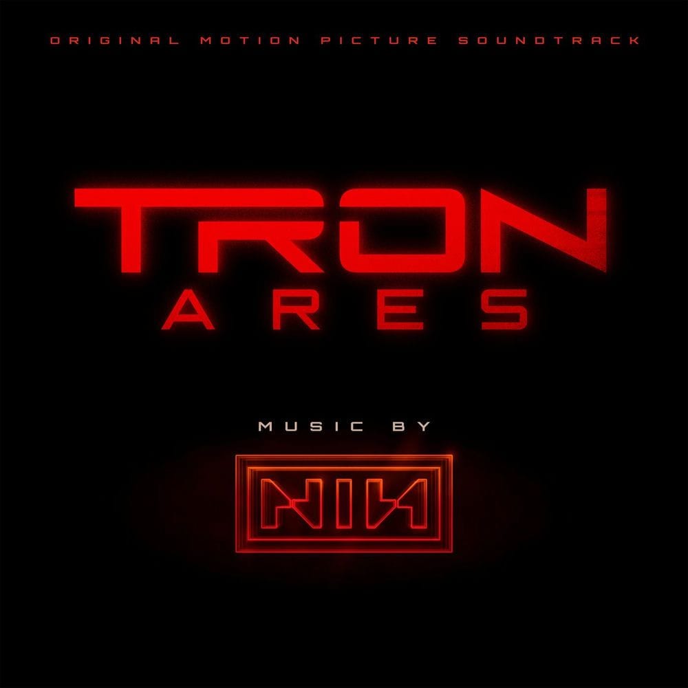 TRON: Ares: Original Motion Picture Soundtrack cover