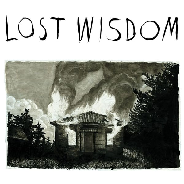 Lost Wisdom cover