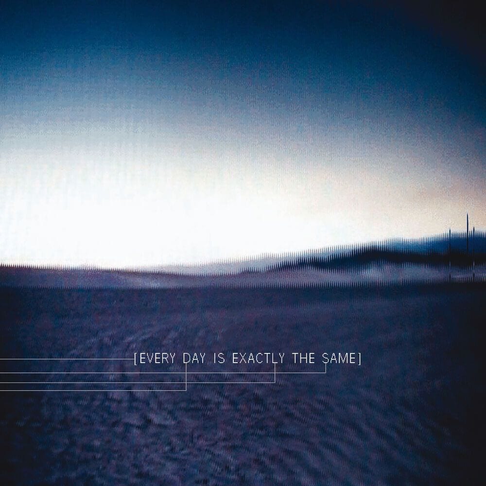 Every Day Is Exactly The Same (Remixes) cover