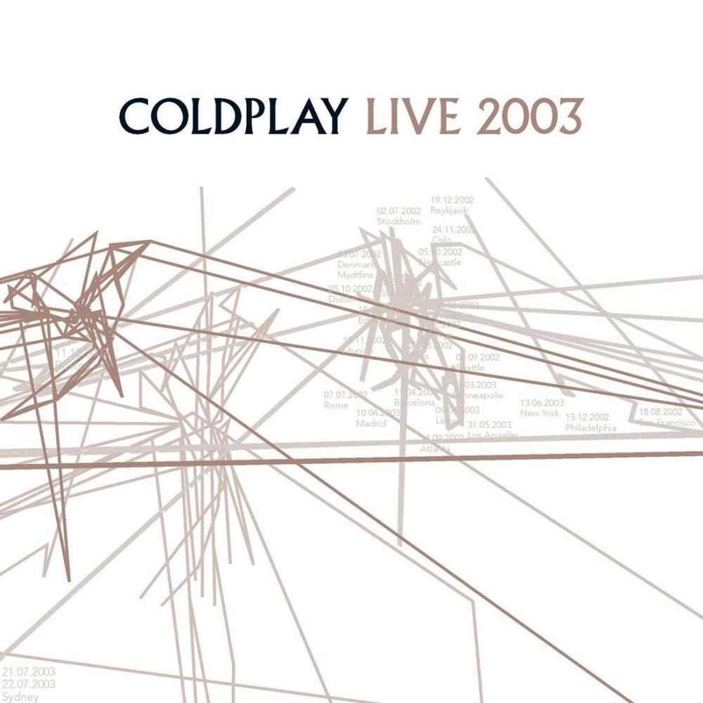 Live 2003 cover