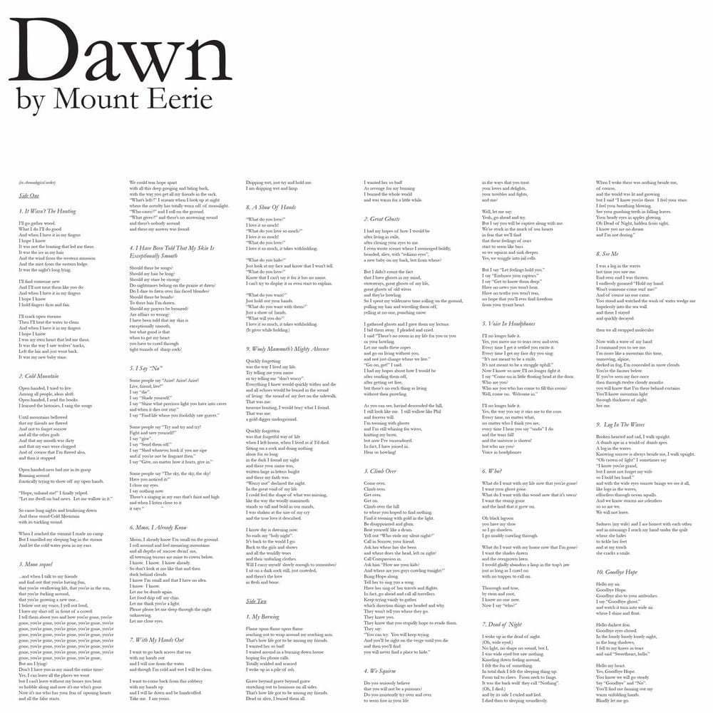 Dawn cover