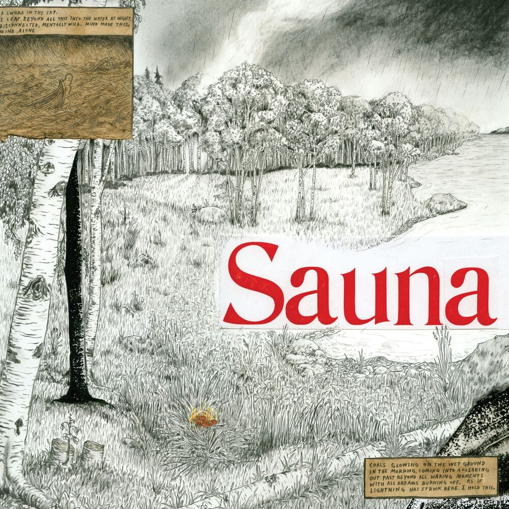 Sauna cover