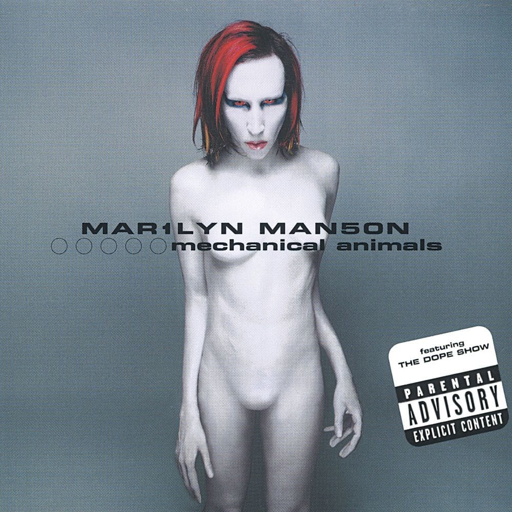 Mechanical Animals album cover artwork