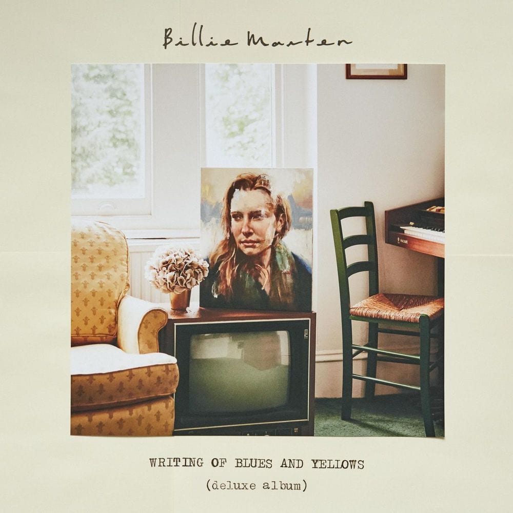 Writing of Blues and Yellows cover