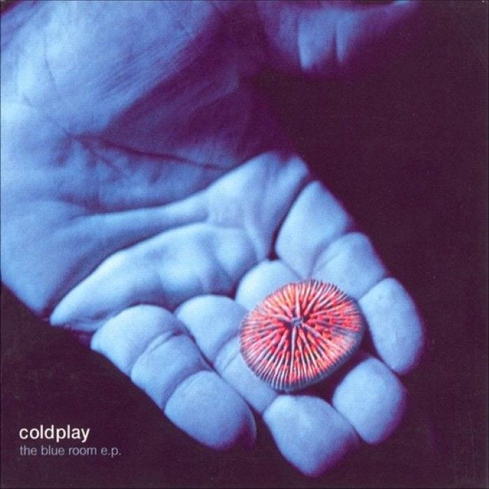 The Blue Room E.P. cover