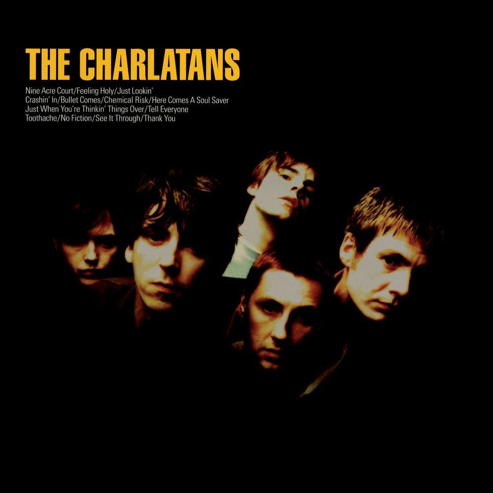 The Charlatans cover