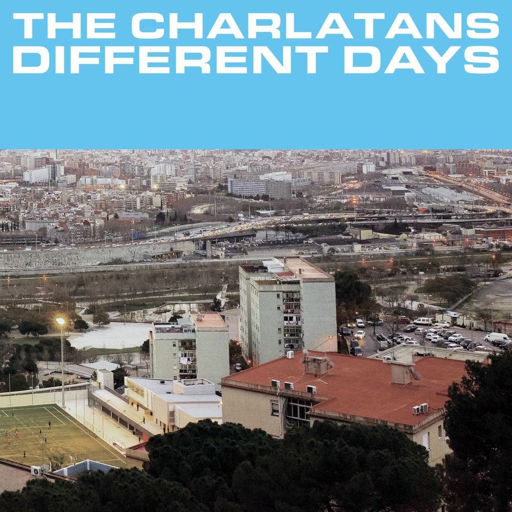 Different Days cover