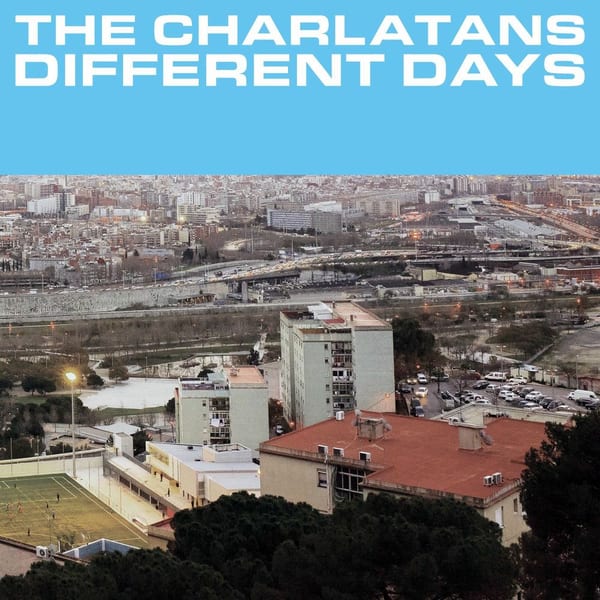 Different Days cover