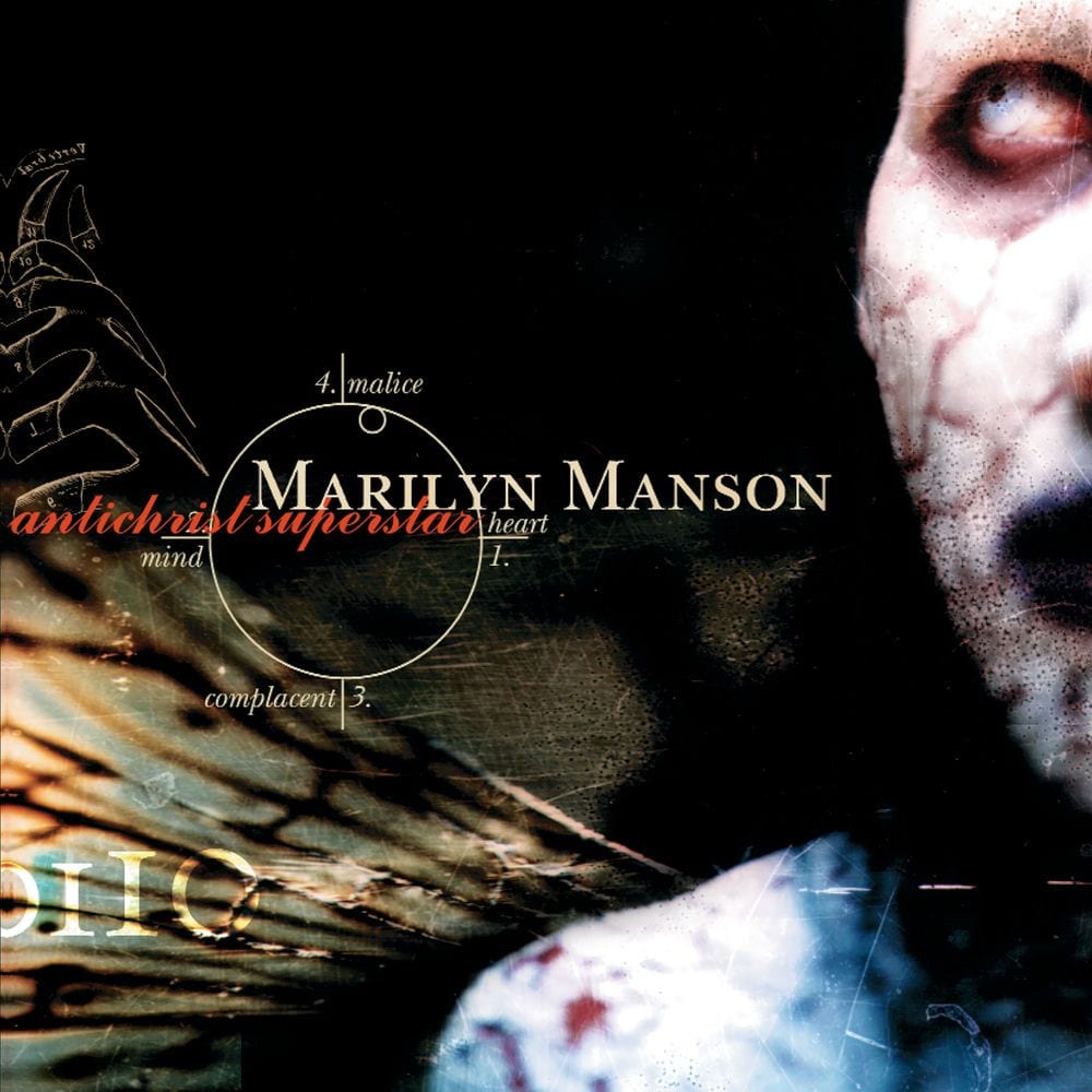 Antichrist Superstar album cover artwork