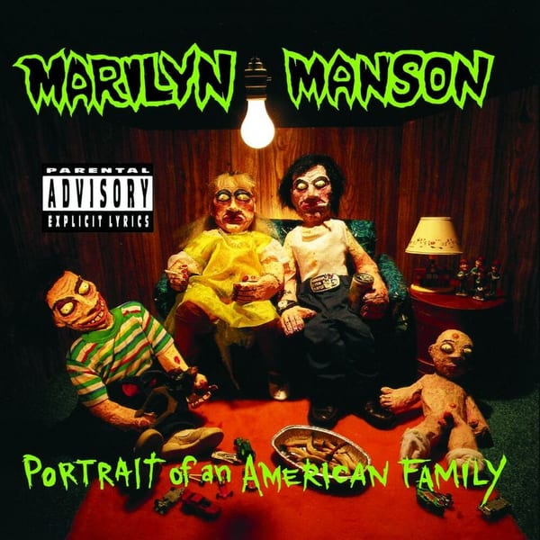 Portrait of an American Family cover