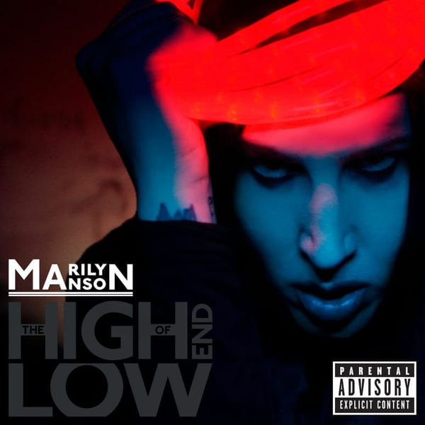 The High End of Low (International Version) cover