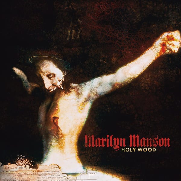 Holy Wood cover