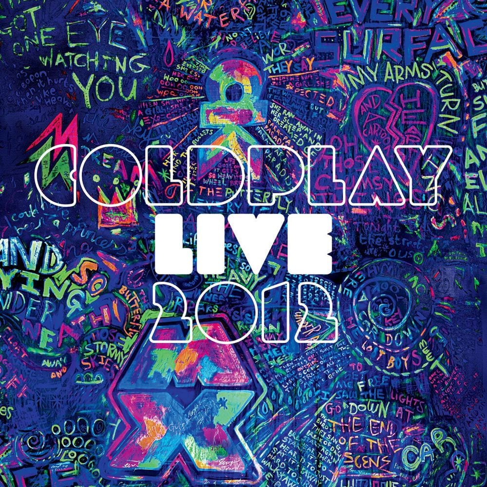 Live 2012 cover