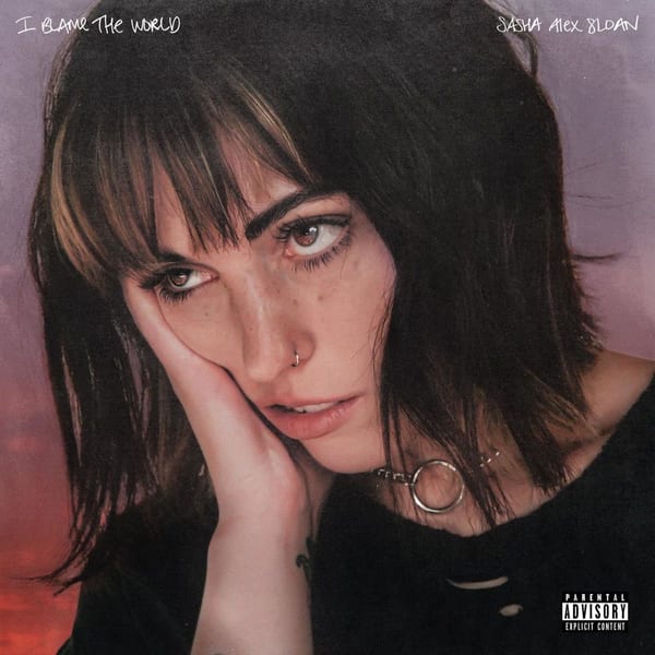 I Blame the World cover
